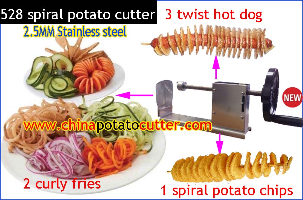 龍卷風(fēng)土豆機(jī)器 衡水旋風(fēng)薯塔機(jī)