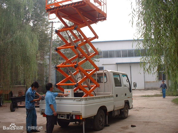邯鄲家用電梯  邢臺家用電梯價格  保定汽車提升機(jī) 原始圖片2