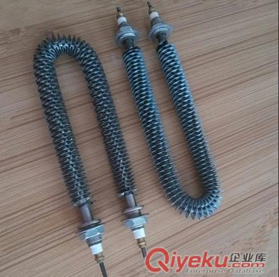 不銹鋼干燒翅片電熱管-宏興源電熱原始圖片2