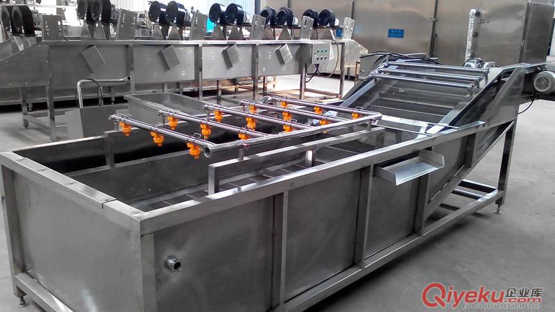 根莖類葉類蔬菜浸泡清洗機，小白菜清洗機青菜清洗機原始圖片3