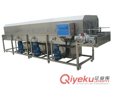 網(wǎng)帶提升機(jī)--食品、飲料等行業(yè)物品的輸送、提升、清洗