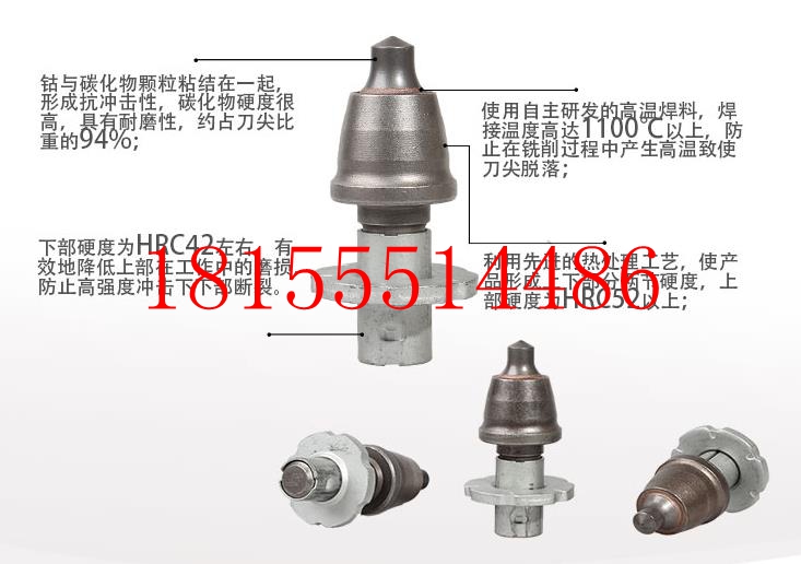 中交西筑RX-2000銑刨機(jī)刀頭耐磨刀座價(jià)格便宜質(zhì)量好