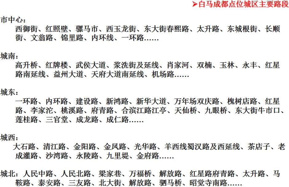 成都公交站臺廣告戶外燈箱供應