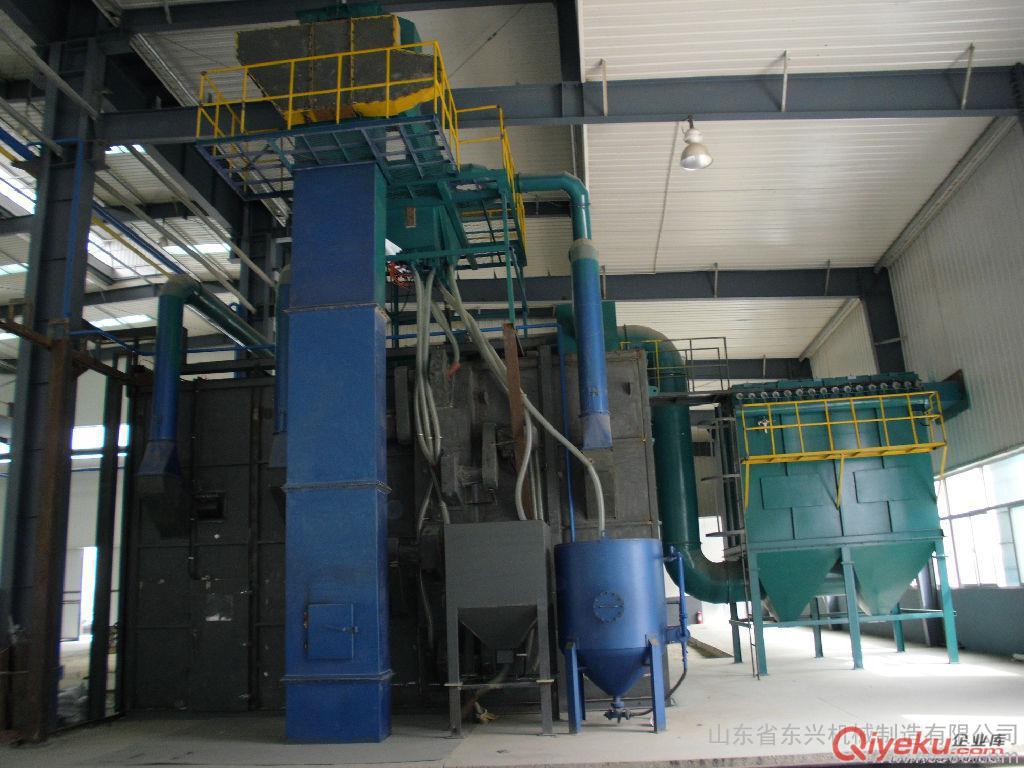 供應Q3730吊鉤式拋丸機 大型吊鉤式噴丸機 非標定做