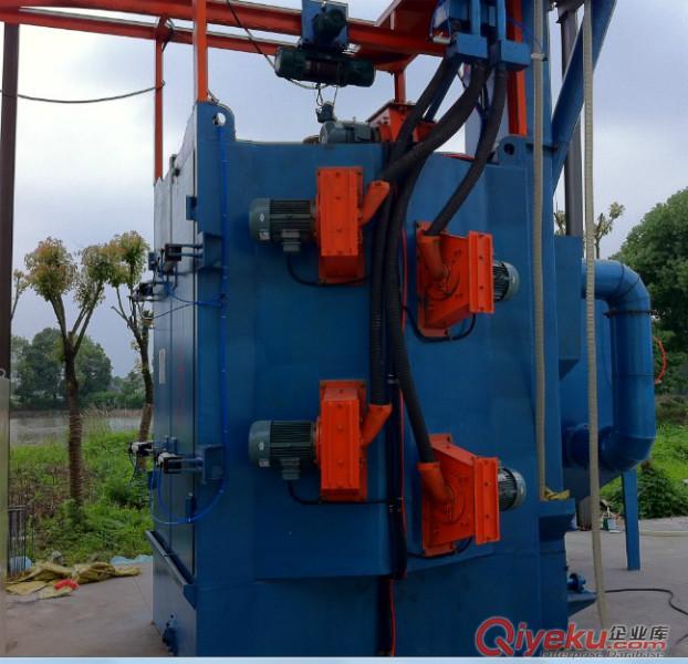 供應(yīng)東莞拋丸機(jī)、 鑄造件吊鉤清砂機(jī)、鋁合金件掛鉤式噴丸機(jī)