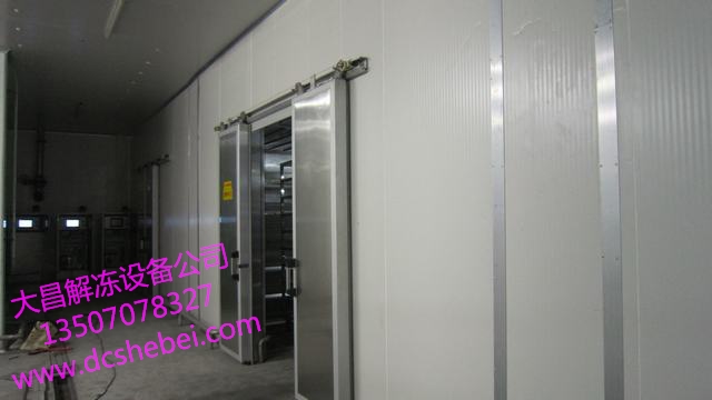解凍機(jī)生產(chǎn)廠(chǎng)家，雞肉解凍機(jī)，鴨肉解凍機(jī)原始圖片3