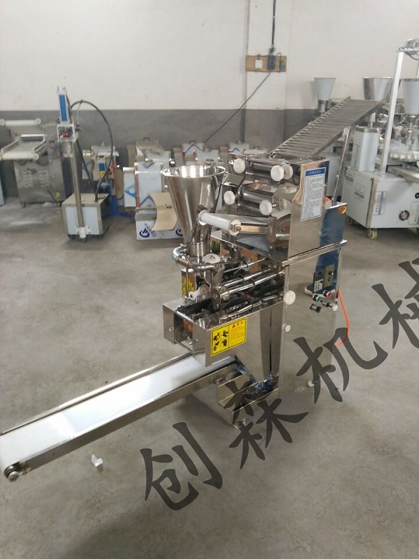 全自動餃子機，水餃機廠家，創(chuàng)森餃子機價格