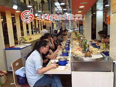 回轉火鍋設備|回轉火鍋設備廠家|回轉火鍋設備價格【宏偉旋轉火鍋】價格優惠，質量過硬