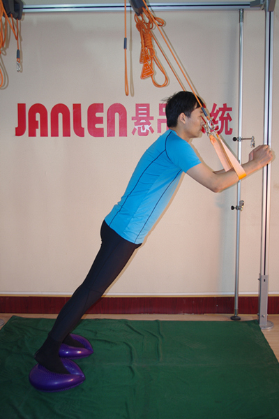 Janlen兒童懸吊康復(fù)訓(xùn)練系統(tǒng)