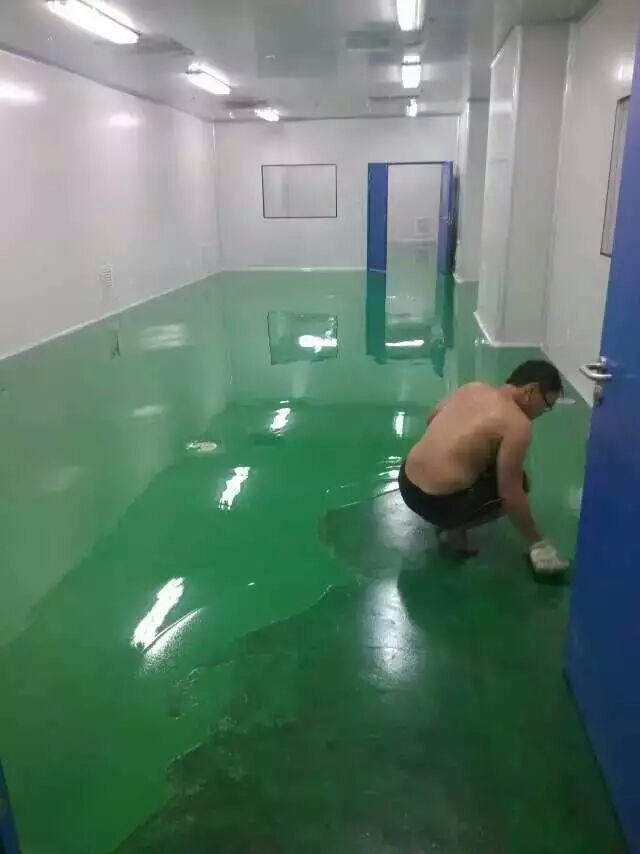 合肥環氧樹脂自流平地坪工程|合肥環氧樹脂自流平地坪哪家專業？找景江裝飾工程專業{gx}！