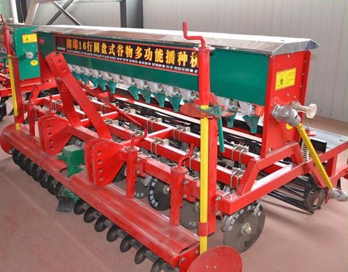 16行小麥播種機(jī)